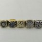 MLB 5pcs set 1996 1998 1999 2000 2009 York World Series Yankees Champ