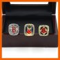 for Replica Wooden Box Boston Red Sox Set (2004/2007/2013) Major Leagu