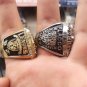 2 pcs per set 2000 2012 Baltimore Ravens Super Bowl Championship rings
