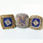 3pcs/set 2016 hot sale 1969 1986 2015  York Mets championship ring rep