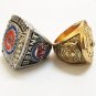 2Pcs/Set 1907 2016 Chicago Cubs World Series Baseball Championship Rin
