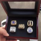 Alloy Rings Sets for 5 Years Sets 1954/1986/1990/2007/2011  York Giant