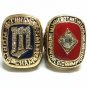 2pcs/set Factory price 1987 1991 Minnesota twins Championship rings re