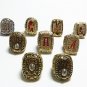 9pcs/Set 1973 1978 1979 1992 2008 2009 2011 2012 2015 Alabama Crimson