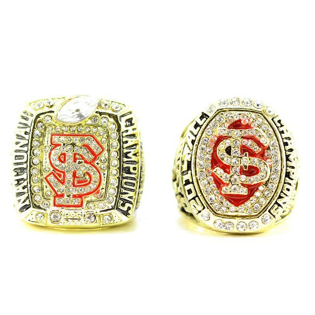 2013/2014 RINGS SET ACC FLORIDA STATE SEMINOLES MEN&amp;#39;S FOOT
