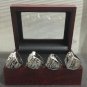 Wooden Boxes 4pcs/set 2001 2003 2004 2014 England Patriots Super Bowl