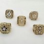 Factory Direct Sale Replica Super Bowl 5 Years Sets 1971/1977/1992/199