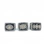 Replica Oakland Raiders Super Bowl Set 1976/1980/1983 Solid Alloy Cham