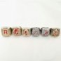 Alloy Rings 6 Sets for 1992/2009/2011/2012/2015/2015 Alabama Crimson T