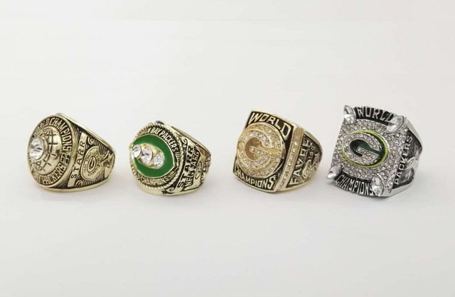 Factory direct sale Replica Super Bowl 4 Years Sets 1966/1967/1996/201