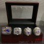 4pcs/set 2001 2003 2004 2014 England Patriots Super Bowl Championship