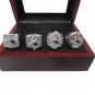 Alloy Rings Sets for Replica Super Bowl 4 Years Sets 2001/2003/2004/20