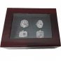 Alloy Rings Sets for Replica Super Bowl 4 Years Sets 2001/2003/2004/20