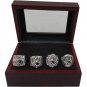 Alloy Rings Sets for Replica Super Bowl 4 Years Sets 2001/2003/2004/20