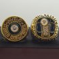 One Set 2 PCS 1981 1986 Boston Celtics National Basketball Championshi