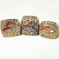 3pcs/Set High Quality 2016 Hot Sale 1997 1998 2015 Denver Broncos Supe