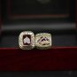 A Set Colorado Avalanche 1996 2001 Stanley Cup Championship rings With