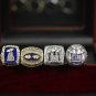 A Set New York Giants 1986 1990 2007 2011 Super Bowl Championship Ring
