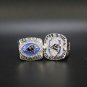Size 11 Carolina Panthers 2003 2015 NFC Championship Rings Fans Gift
