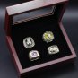 A Set Minnesota Vikings 1969 1973 1974 1976 NFC Championship Rings Wit