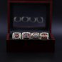 A Set Buffalo Bills 1990 1991 1992 1993 AFC Championship Rings With Di