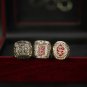 A Set Florida State Seminoles 1996 2013 2014 National Championship rin