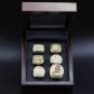 Size 11 A Set Los Angeles Lakers Basketball Championship rings 6Pcs Wi
