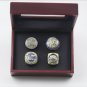 A set Golden State Warriors 2015 2017 2018 2022 Basketball Championshi
