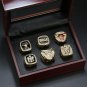 A Set Chicago Bulls JORDAN Basketball Championship Rings Size 11 With