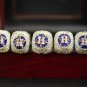 A Set Houston Astros 2017 World Series Championship rings 5 Player Nam