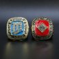 Size 11 Minnesota Twins 1987 1991 World Series Championship rings Fans