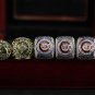 Chicago Cubs 1907 1908 2016 2016 2016 World Series Championship rings