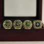 A Set Oakland Athletics 1972 1973 1974 1989 World Series Championship