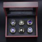 A Set Los Angeles Dodgers World Series Championship rings 6Pcs With Wo