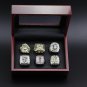 A Set San Francisco Giants World Series Championship rings 6Pcs Wooden