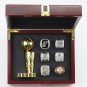 1999-2003-2005-2007-2014-2020 spurs Championship ring and NBATrophy