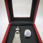 2011 ny giants Championship ring and NFL Trophy