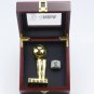 2008 boston celtics Championship ring and NBA Trophy