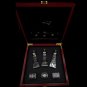 1980/1983/1976 Oakland Raiders Champions Ring +NFL Trophy+Wooden Displ