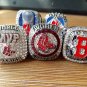 2004-2007-2013-2013-2018 Boston Red Sox world series Championship ring