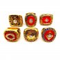 1975-1976-1919-1940-1990-1919 Cincinnati Reds World Series MLB World
