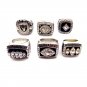 2015-1967-2002-1976-1980-1983 Oakland Raiders World Series Championshi