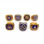 1977-1996-1978-1998-1999-2000-2009 New York Yankees World Series Cham