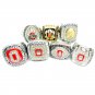 2002-2014-2015-2014-2010-2014 Big Ten Ohio State Buckeyes football Wo