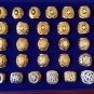 27PCring 1923-2009 New York Yankees World Series Championship ring siz