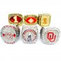 1985--1987-2000-2015-2015-2017 oklahoma sooners world series Champions