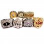 1958-1996-2003-2004-2007-2008-2019 LSU Tigers CHAMPIONSHIP RING Champi