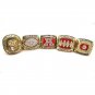 1964-1990-1991-1993-1994 Buffalo Bills AFC Championship Ring-