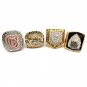 1948-1995-1997-2016 cleveland indians Championship Ring-