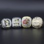 NBA James MVP 4 champions Heat Cavaliers Lakers championship ring set